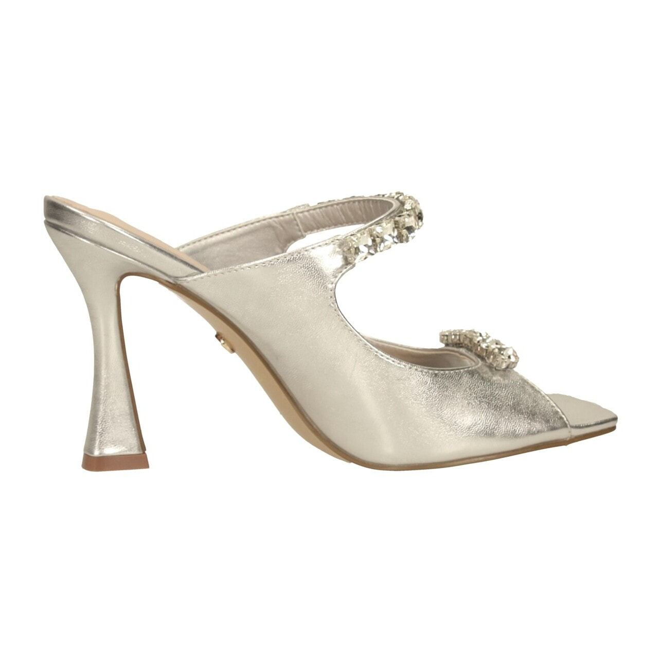 Sandali Donna Tata Italia Argentato