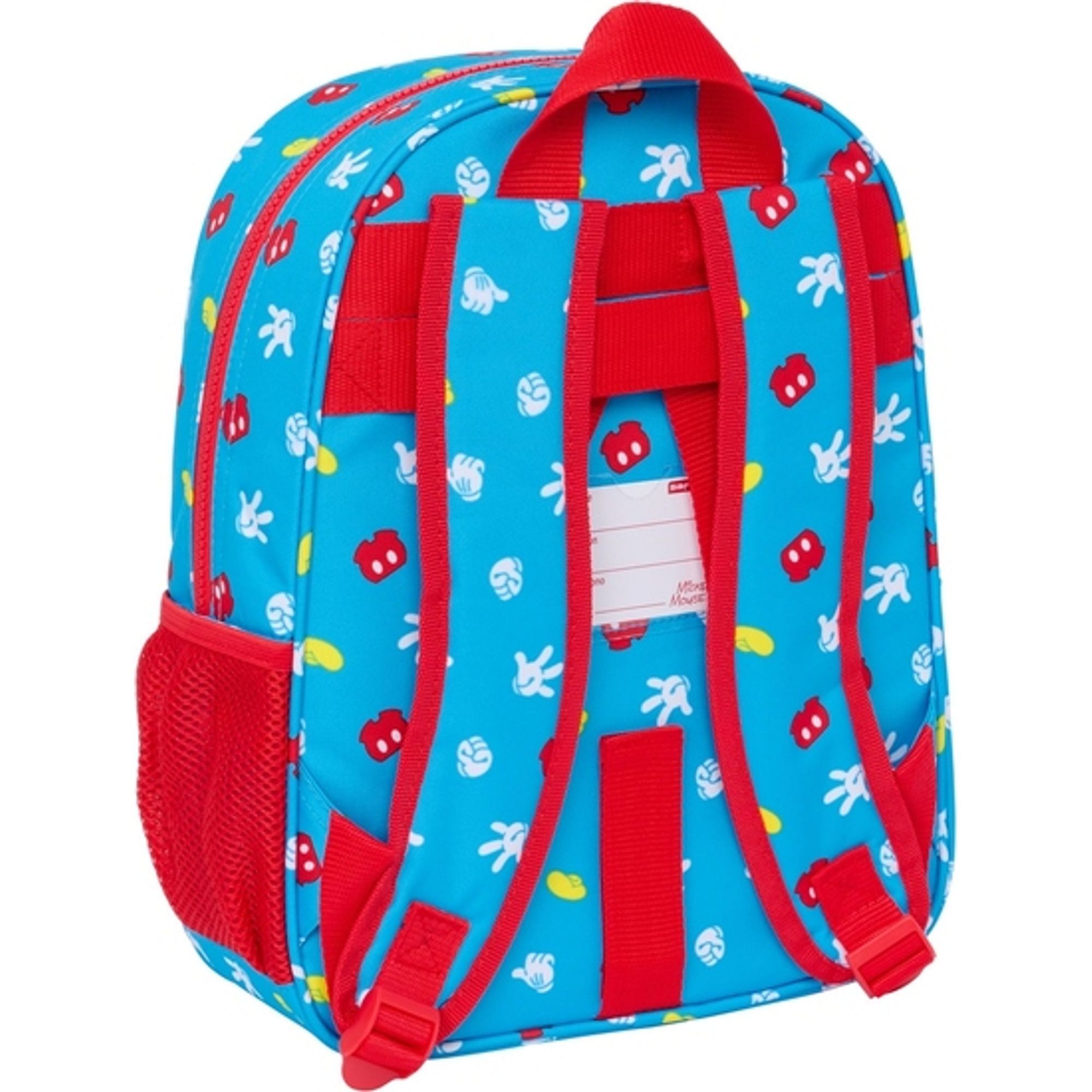 Mochila infantil adapt.carro front-inter mickey mouse "fantastic"