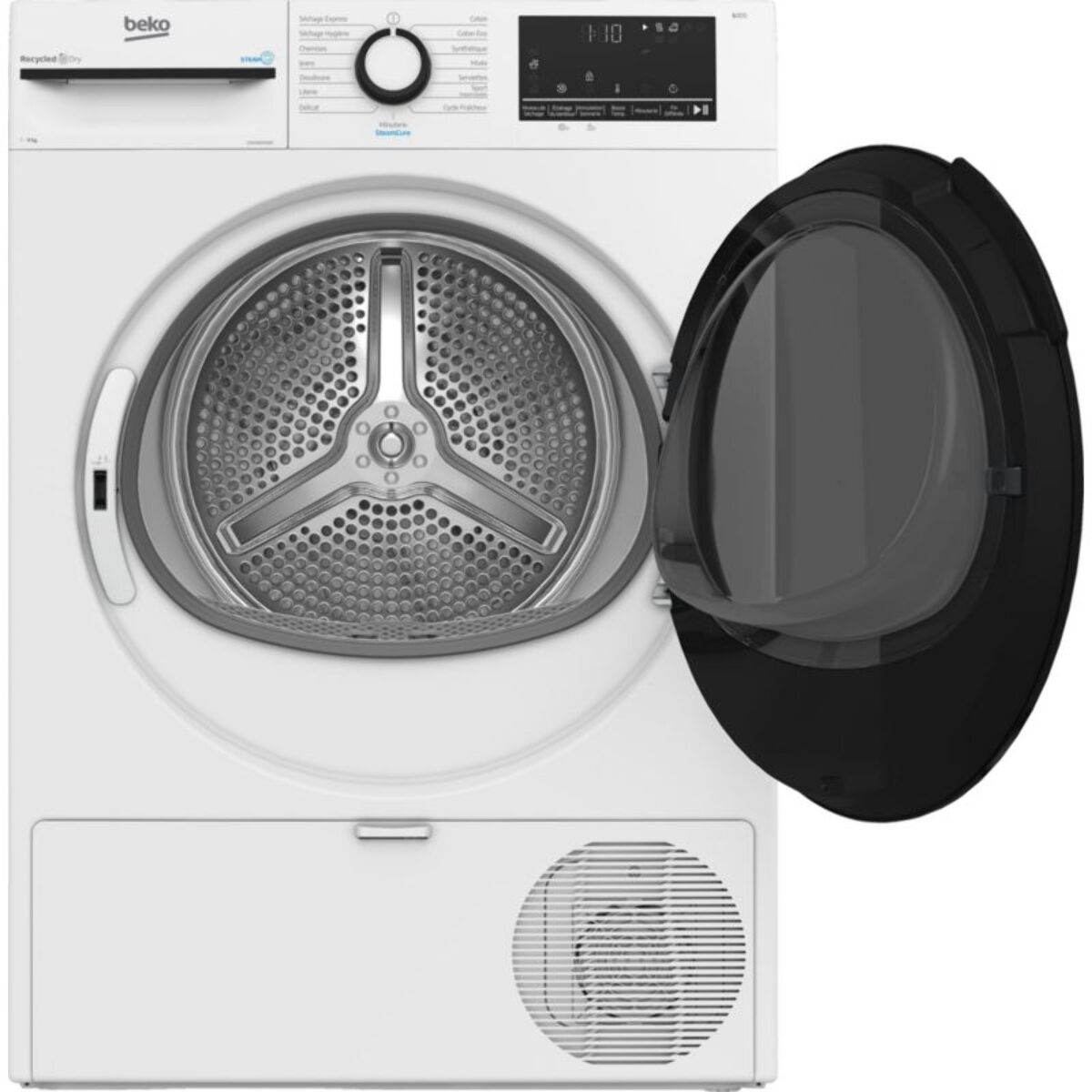 Sèche linge pompe à chaleur BEKO D3H29D93WC