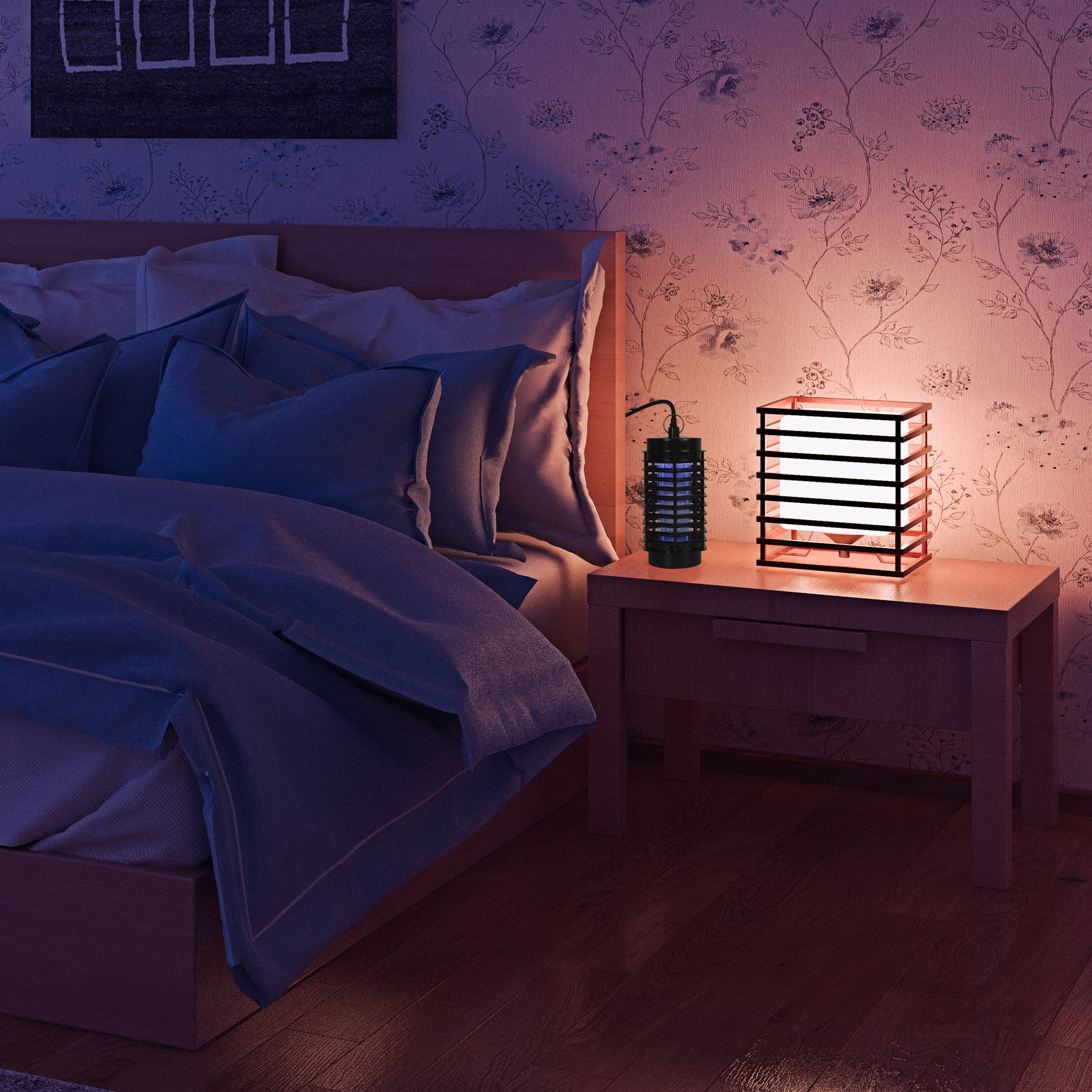 Lampe Uv Anti Moustique Electrique