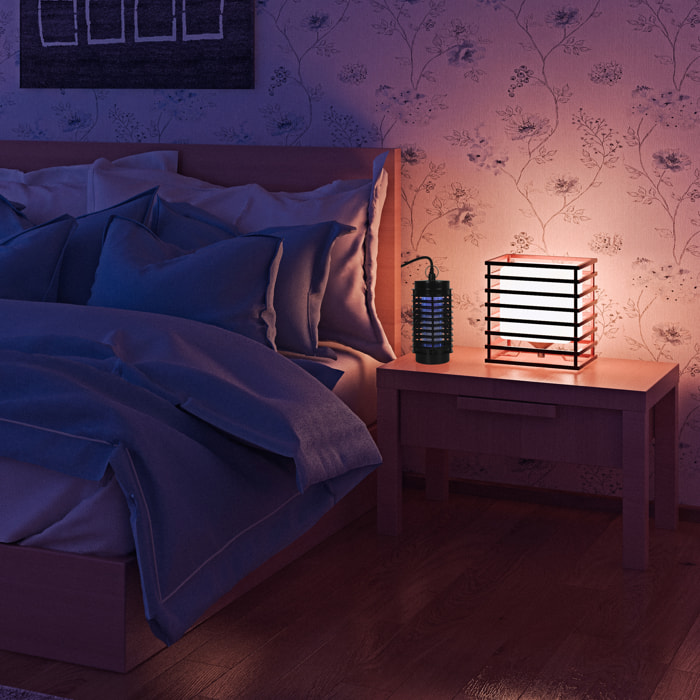 Lampe Uv Anti Moustique Electrique
