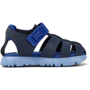 Sandali - CAMPER Oruga - Blu - Pelle scamosciata