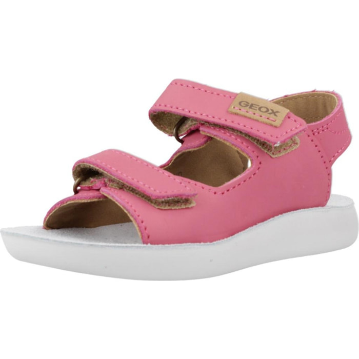 Sandalias Niña de la marca GEOX  modelo B SANDAL LIGHTFLOPPY ROSA