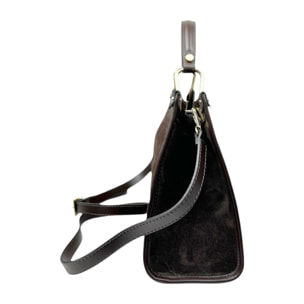 Borsa a mano Cheval Firenze Capri Mini F/W Testa di Moro