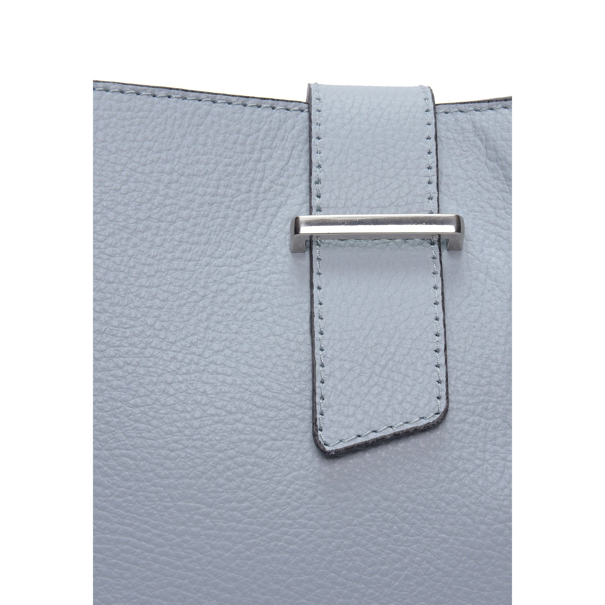 Borsa a mano Anna Luchini Turchese