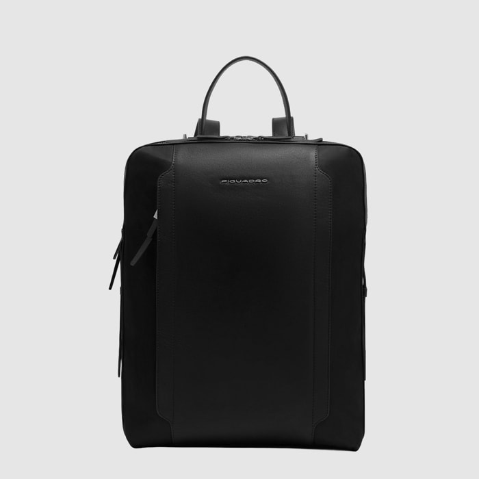 Piquadro Zaino donna porta pc 15,6" in tessuto riciclato