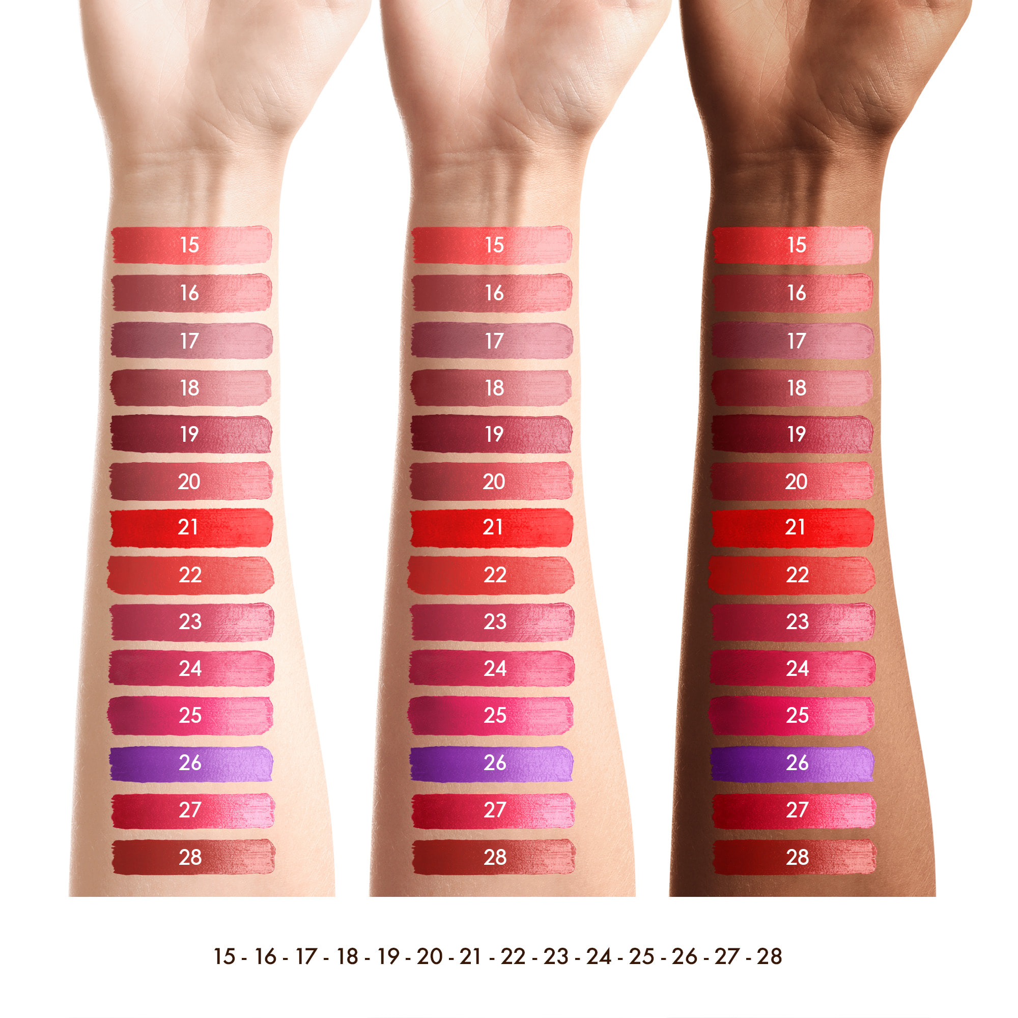 LIP SHOT Rossetto satinato dalla texture leggera ed avvolgente