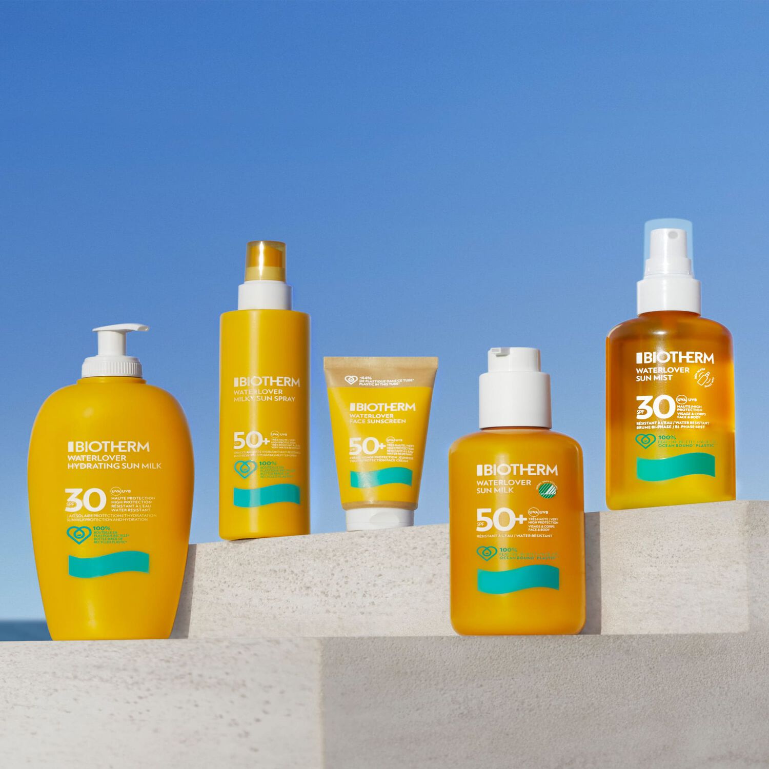 Waterlover Sun Mist SPF30 - Brume solaire invisible éco-responsable 200 ml