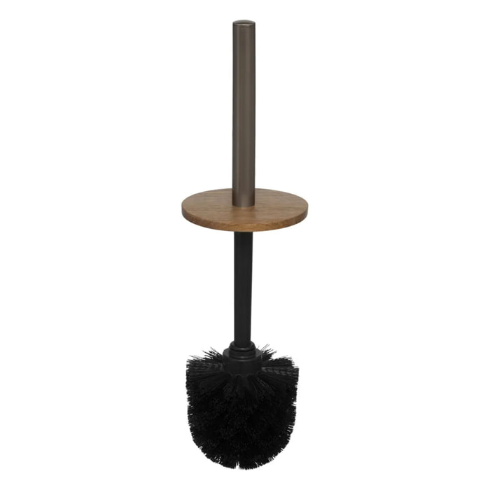 Brosse WC "Côme" effet travertin