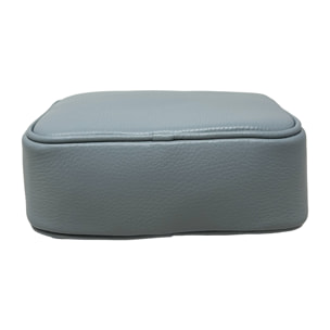 Borsetta a Tracolla Clutch in Vera Pelle Made in Italy