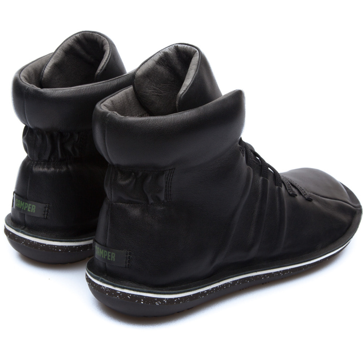 CAMPER Beetle - Botines Mujer Negro