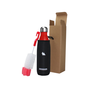 Bouteille Isotherme rouge, 500ML
