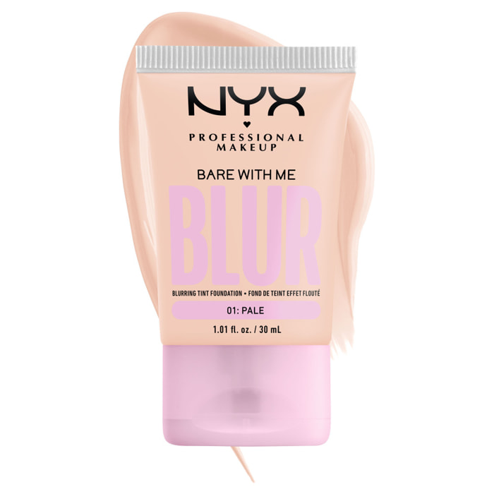 NYX Professional Makeup Bare With Me Fond de teint PALE