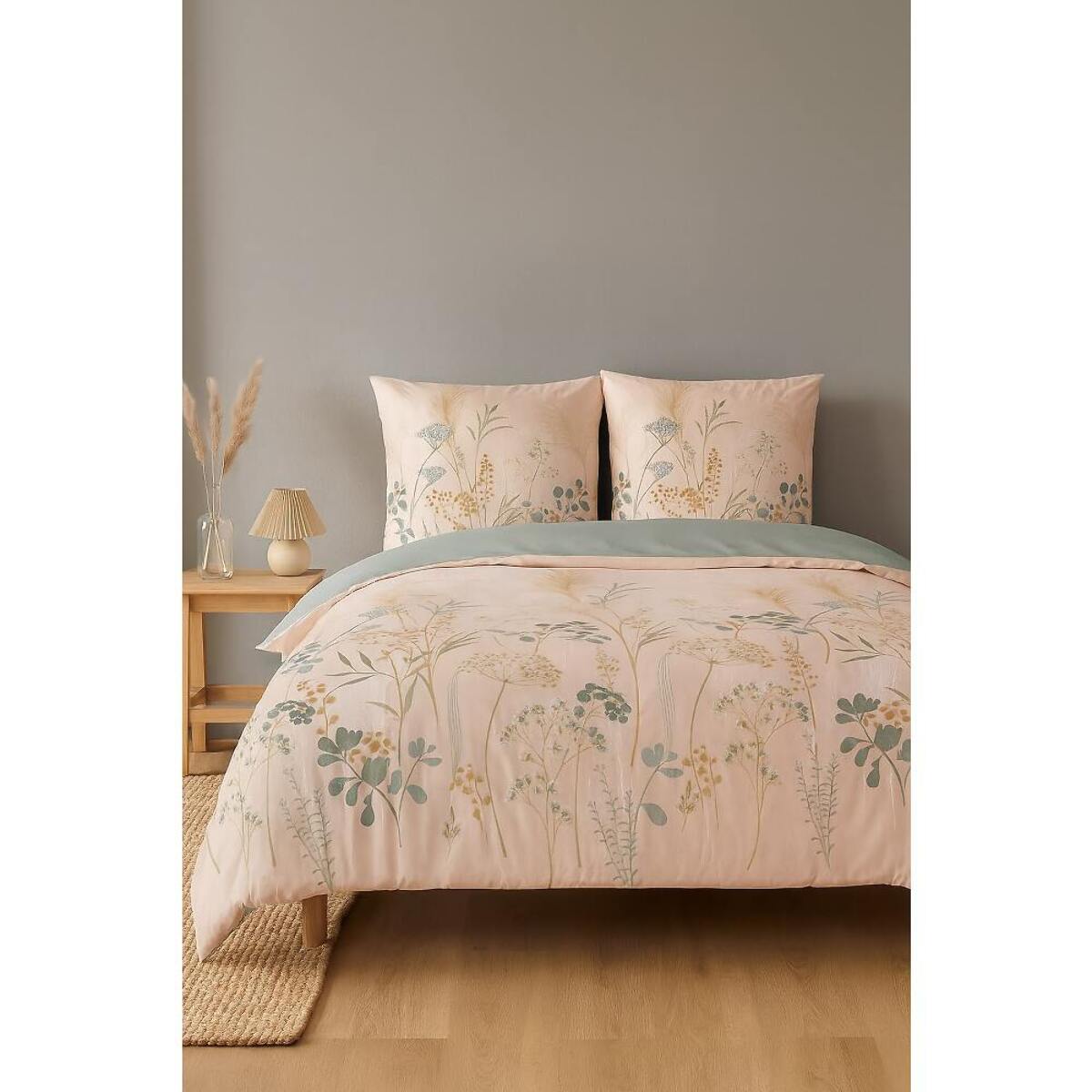 Parure De Couette 3pcs Better Coton Bci Helia