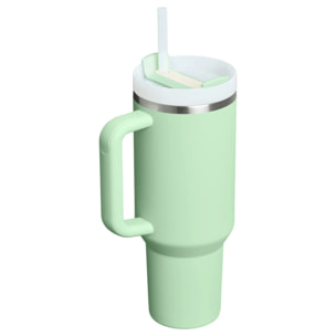 Botella de agua Isotermica - 1,18L - QUENCHER® H2.O FLOWSTATE™ TUMBLER - Pistachio