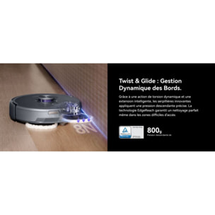 Robot Aspirateur Laveur NARWAL Freo Z10 Ultra station autonettoyante de vidage et remplissage automatiques