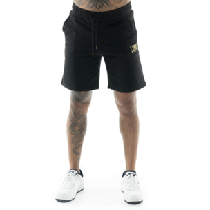 Pantaloni da uomo in cotone non garzato Leone Stripe Gold