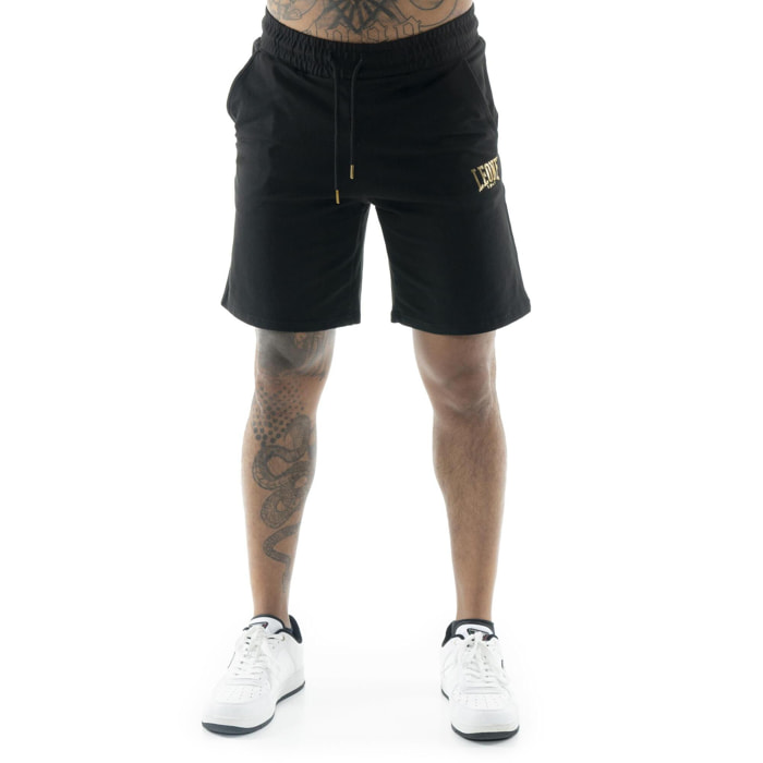 Pantaloni da uomo in cotone non garzato Leone Stripe Gold