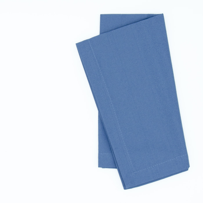 Lot de 6 serviettes de table ARLEQUIN Porcelaine