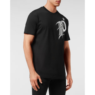 PHILIPP PLEIN T-Shirt Round Neck GOTHIC PLEIN