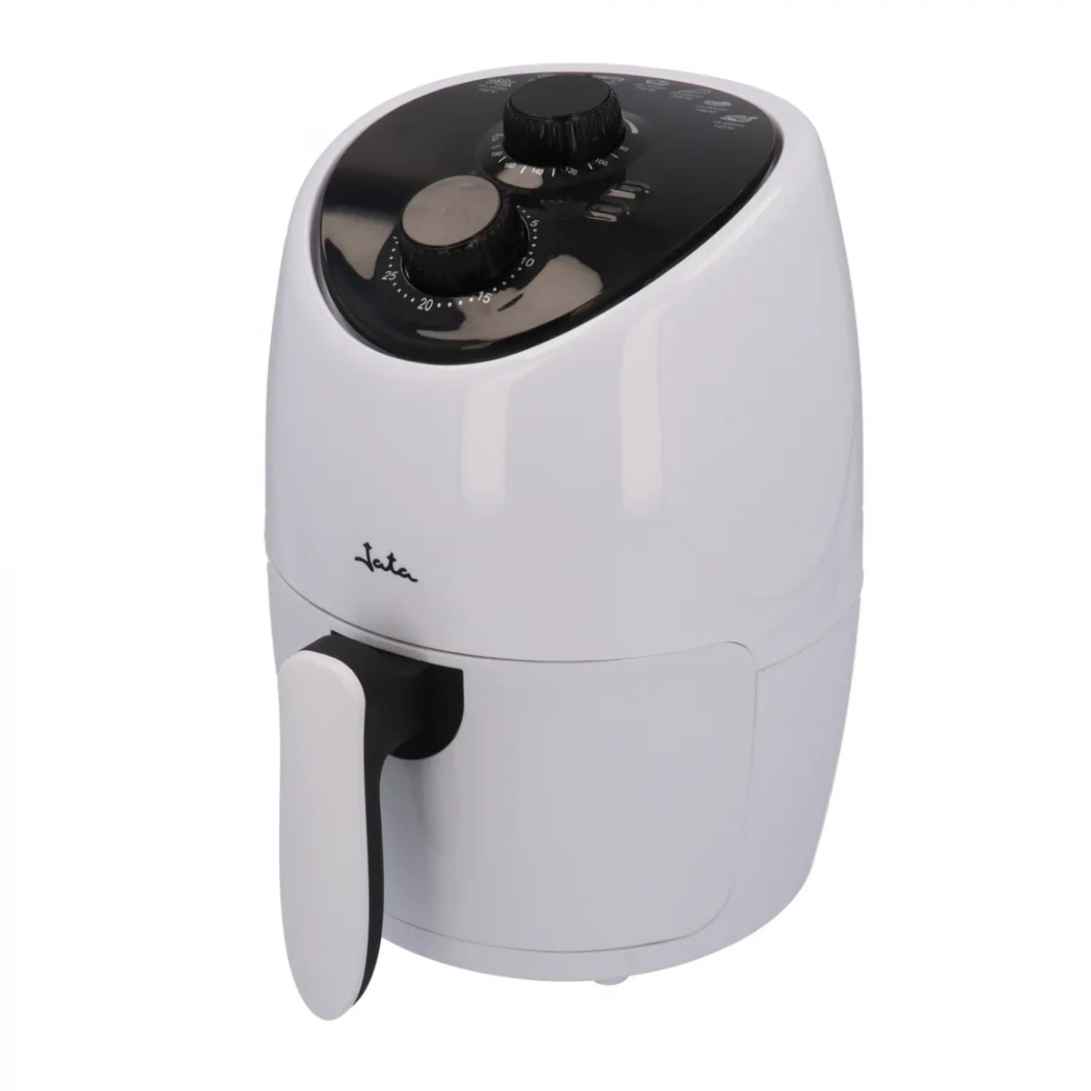 Freidora de aire JATA JEFR1223 de 2 litros. Temperatura hasta 200º. Con temporizador