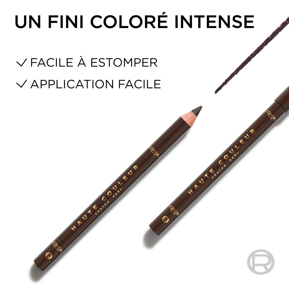 L'Oréal Paris Crayon Haute Couleur Brun Leather