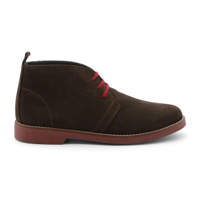 Botin para Hombre - Duca di Morrone Juri Suede Brown