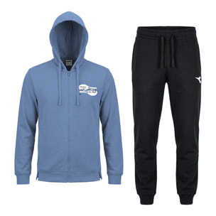 Tuta Uomo DIADORA Cotone Leggero Zip Cappuccio Art.102.182903