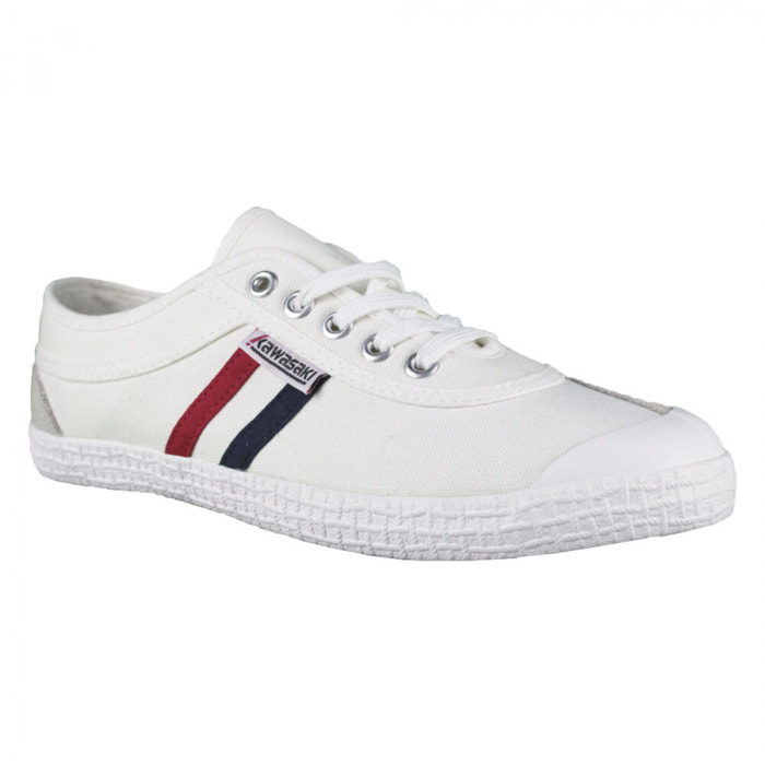 KAWASAKI Retro Canvas Shoe K192496 1002 White