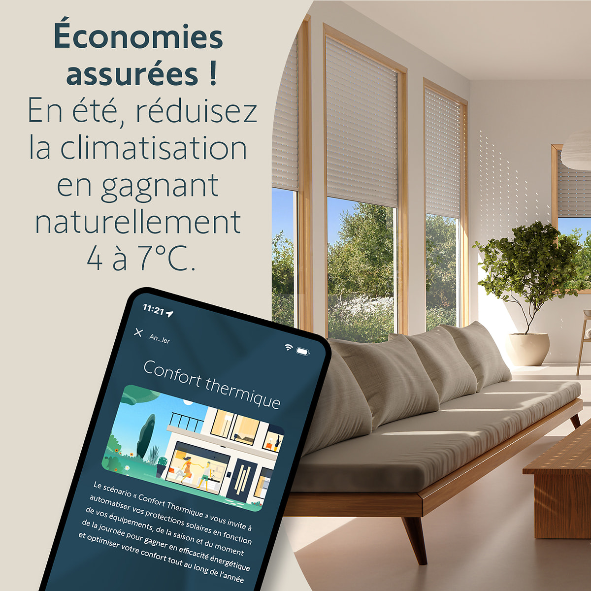 Pack TaHoma switch + Sunteis io - Centralise et connecte votre logement