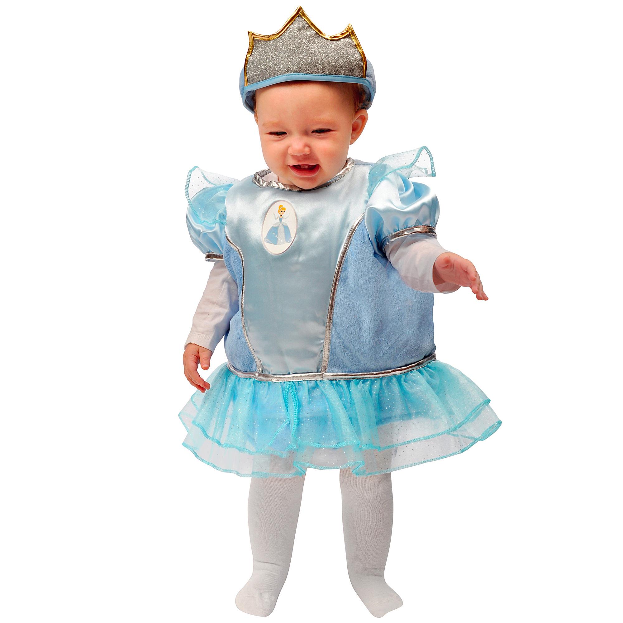 Costume Fagottino Disney Principessa Cenerentola Cinderella Baby