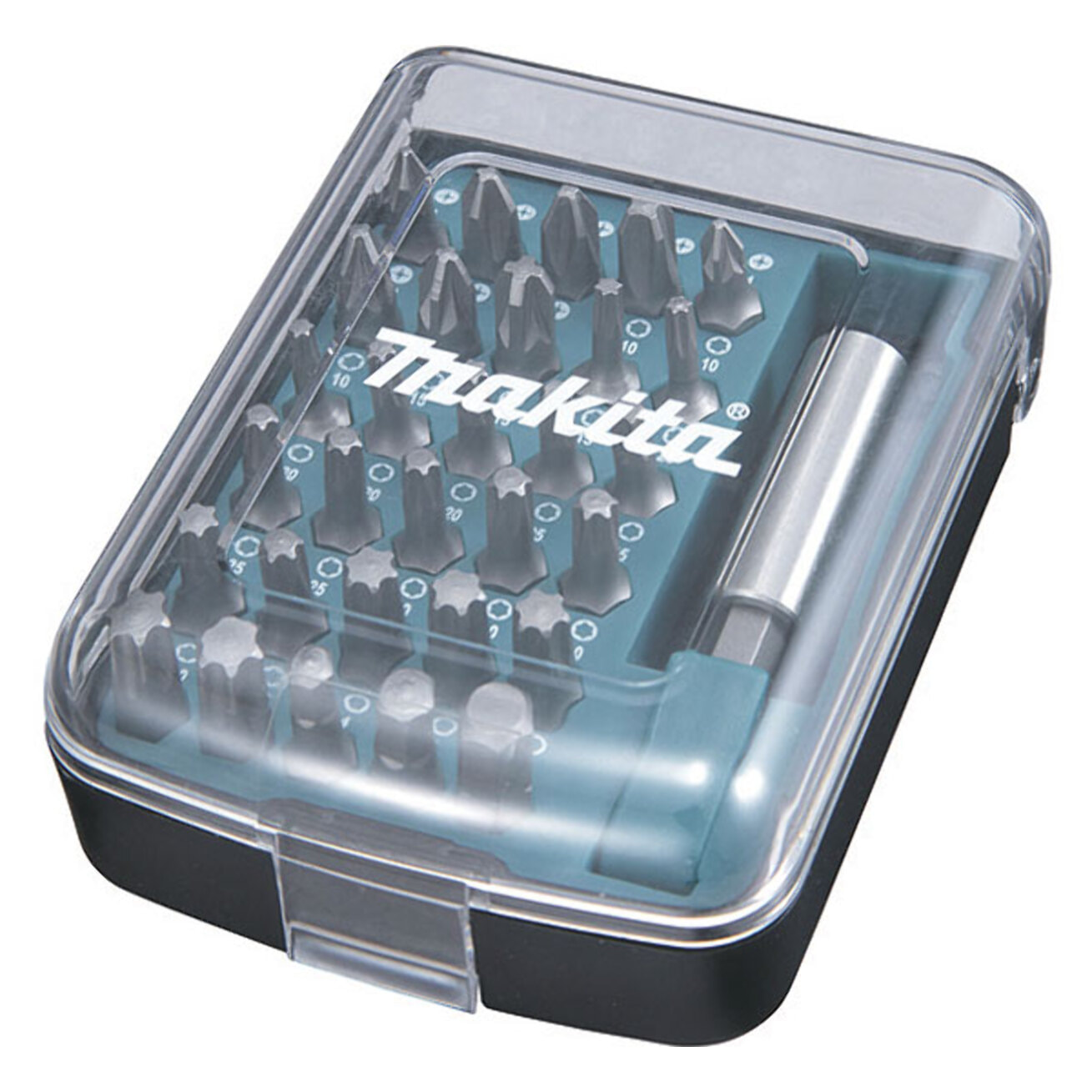 Coffret d'embouts MAKITA 30 embouts + Porte embout magnétique - D-34936