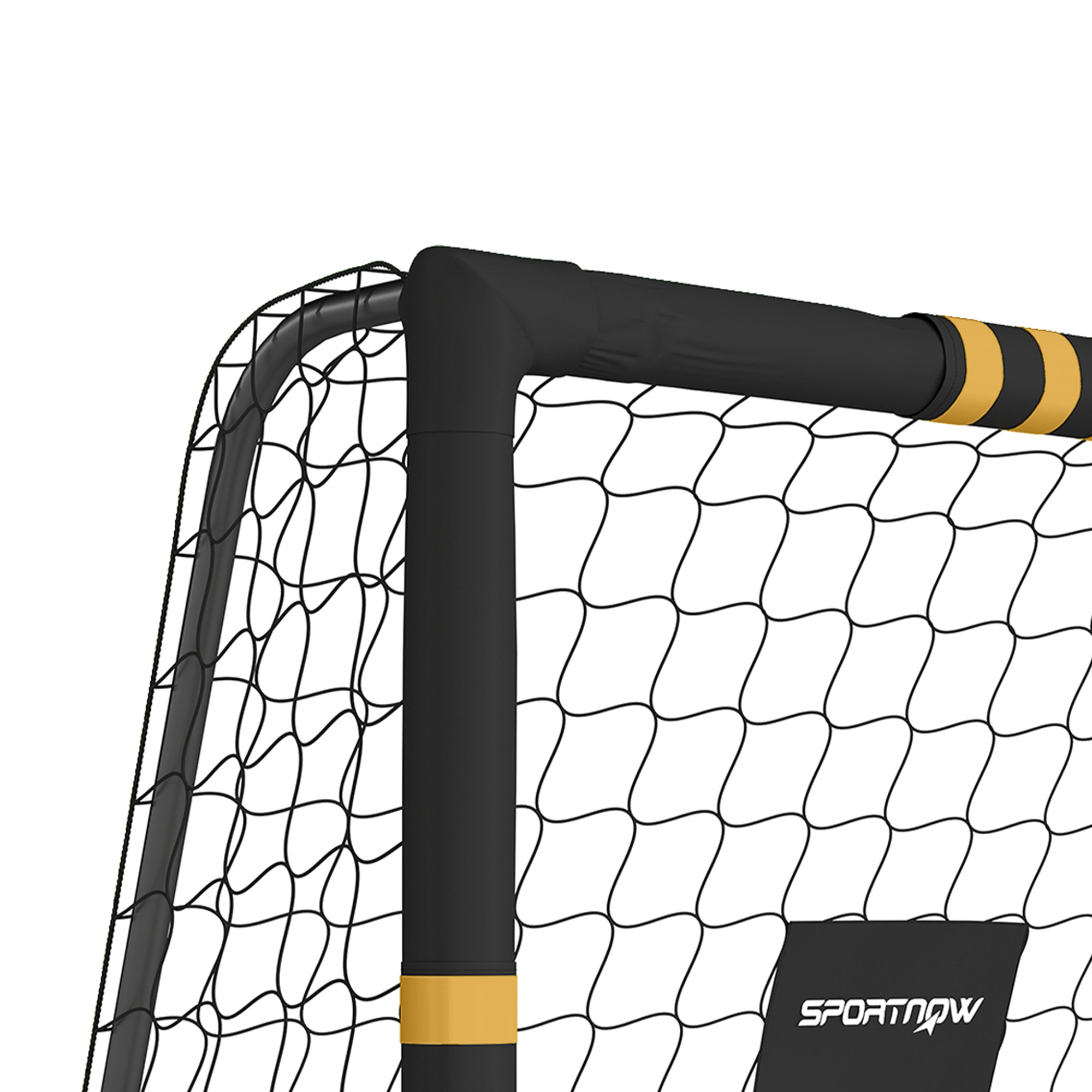 But de football - cage de foot - but futsal dim. 1,8L x 1,2H m - châssis métal moussé