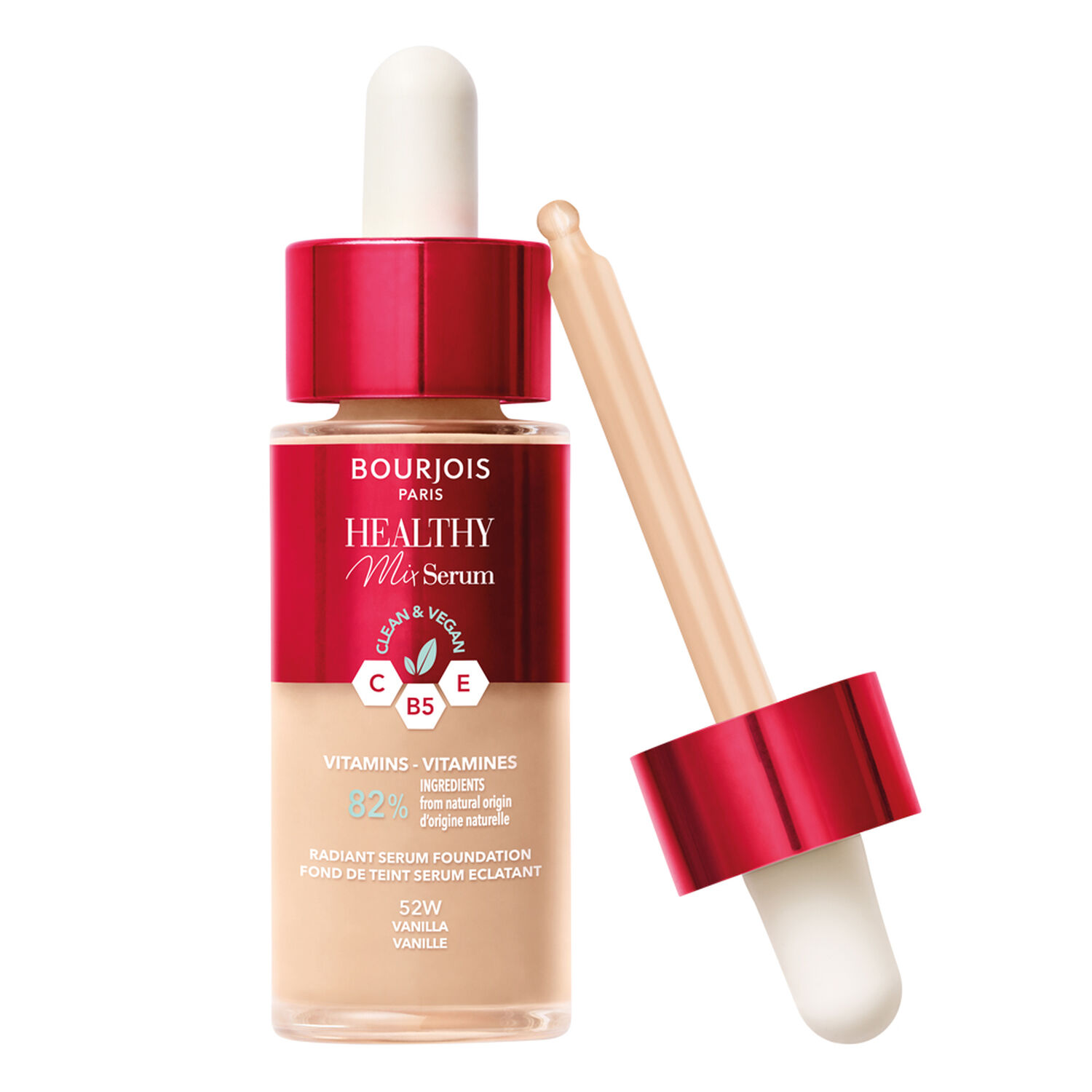 Healthy Mix Clean - Sérum Clean et Vegan - Fond de Teint 30 ml