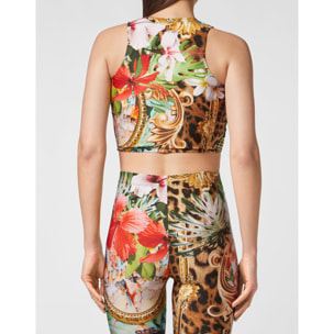 PHILIPP PLEIN Tank Top BAROQUE