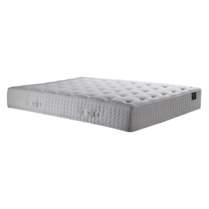 Artémis 2 - Matelas ressorts ensachés + Mémoire de forme + Latex