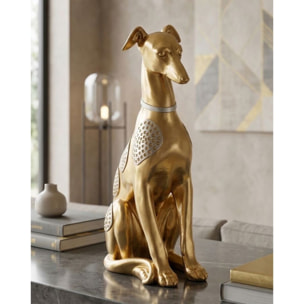 CANE SEDUTO CM 19,8X10X29