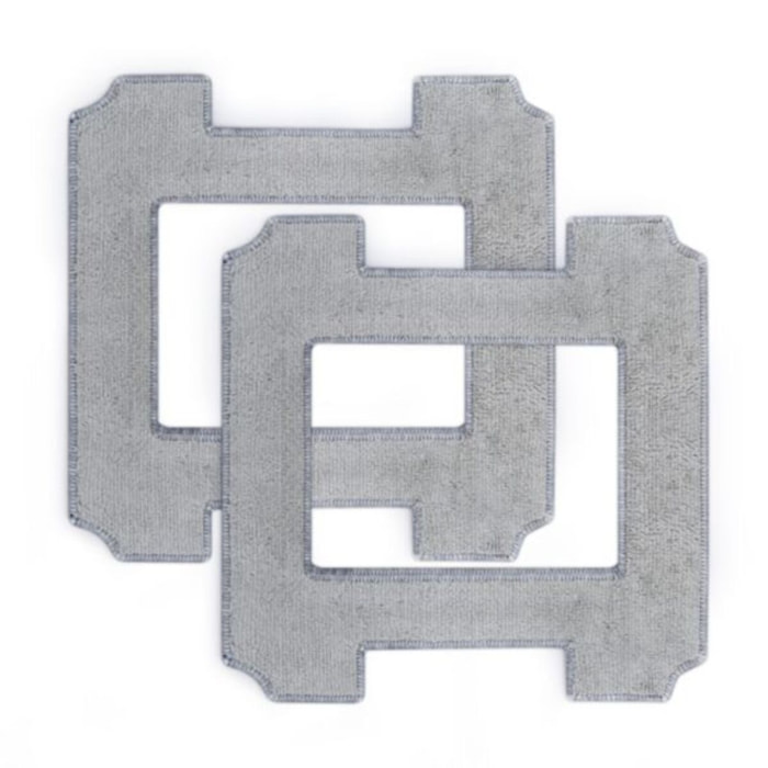 Lingettes et serpillères ECOVACS Nettoyage W-CC02-0005 lave-vitres Winbot W1 Pro