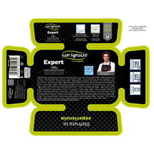 Hermetico rectangular colección expert San Ignacio