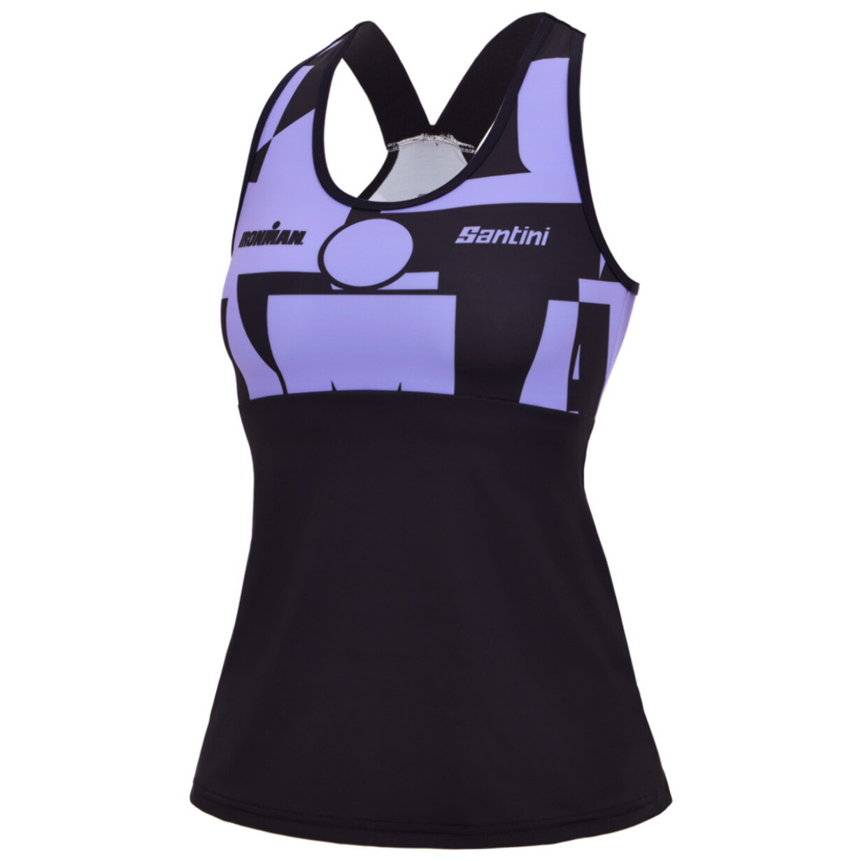 Enigma - Top Triathlon Donna - Lilla - Donna