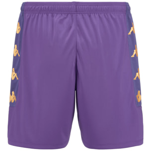 Kappa - Pantalones cortos Hombre Violeta - Kappa4Football Gondo