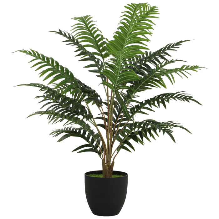 Plante artificielle fougère en pot H.90 cm