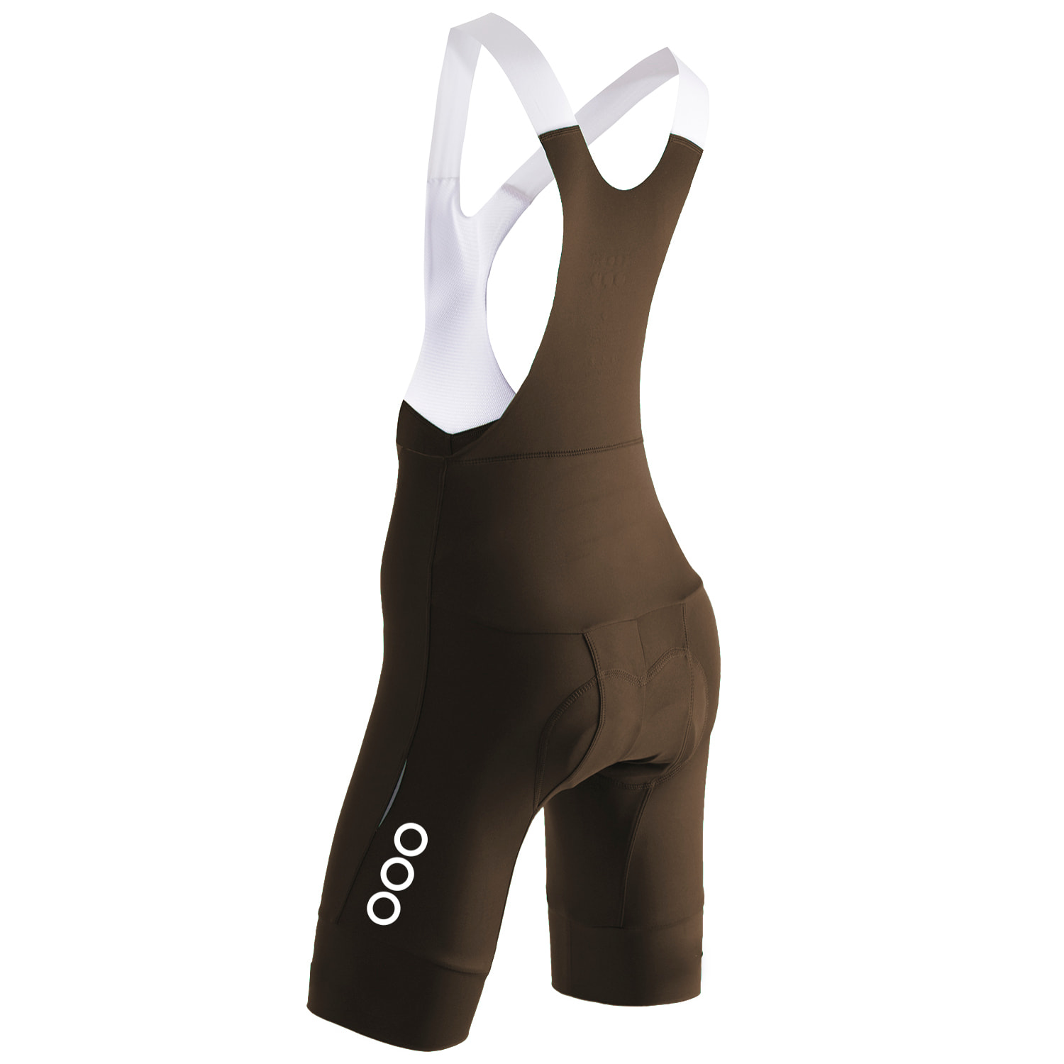 Culotte corto para mujer ECOON Megève 2 - Marrón