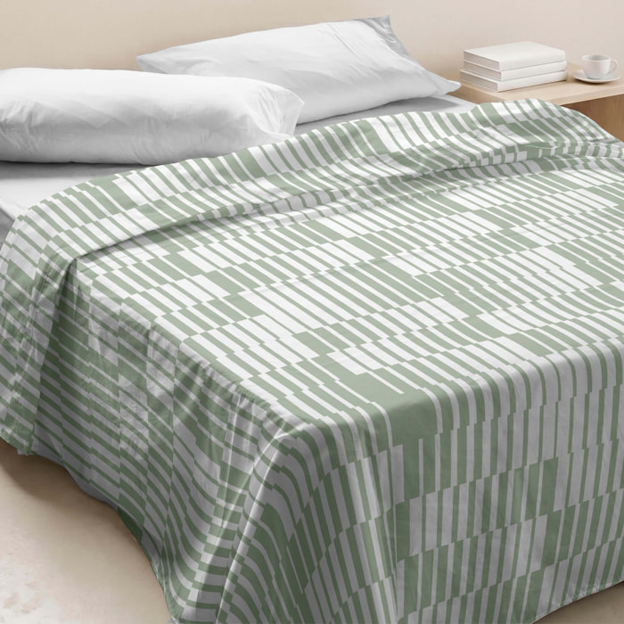 Juego de Sábanas Estampadas - Incluye 1 o 2 Fundas de Almohada - 100% Algodón - Marcos Green