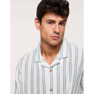 Camisa Manga Corta Verde - Jakolo