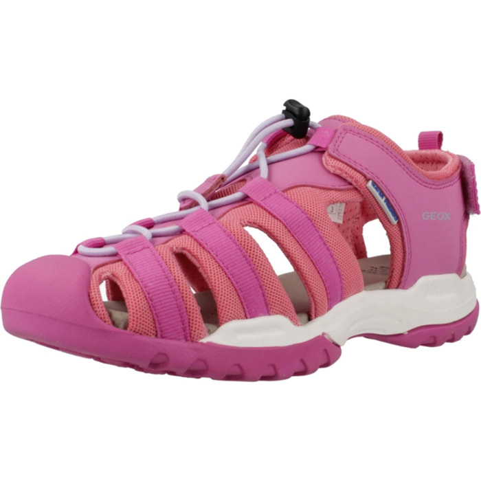 Zapatillas Niña de la marca GEOX  modelo J BOREALIS GIRL Pink