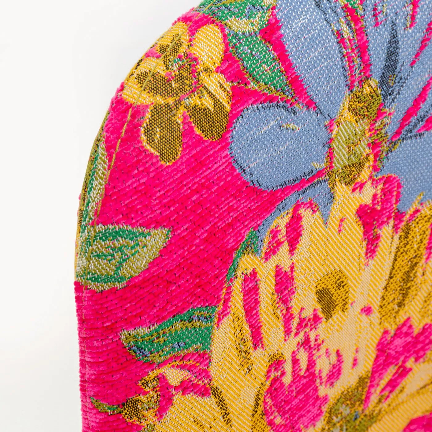 Chaise East Side Flower Fever rose Kare Design