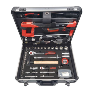 Coffret de maintenance Ultimate 1/4' - 1/2' - 131 pièces - KS TOOLS - 922.0731
