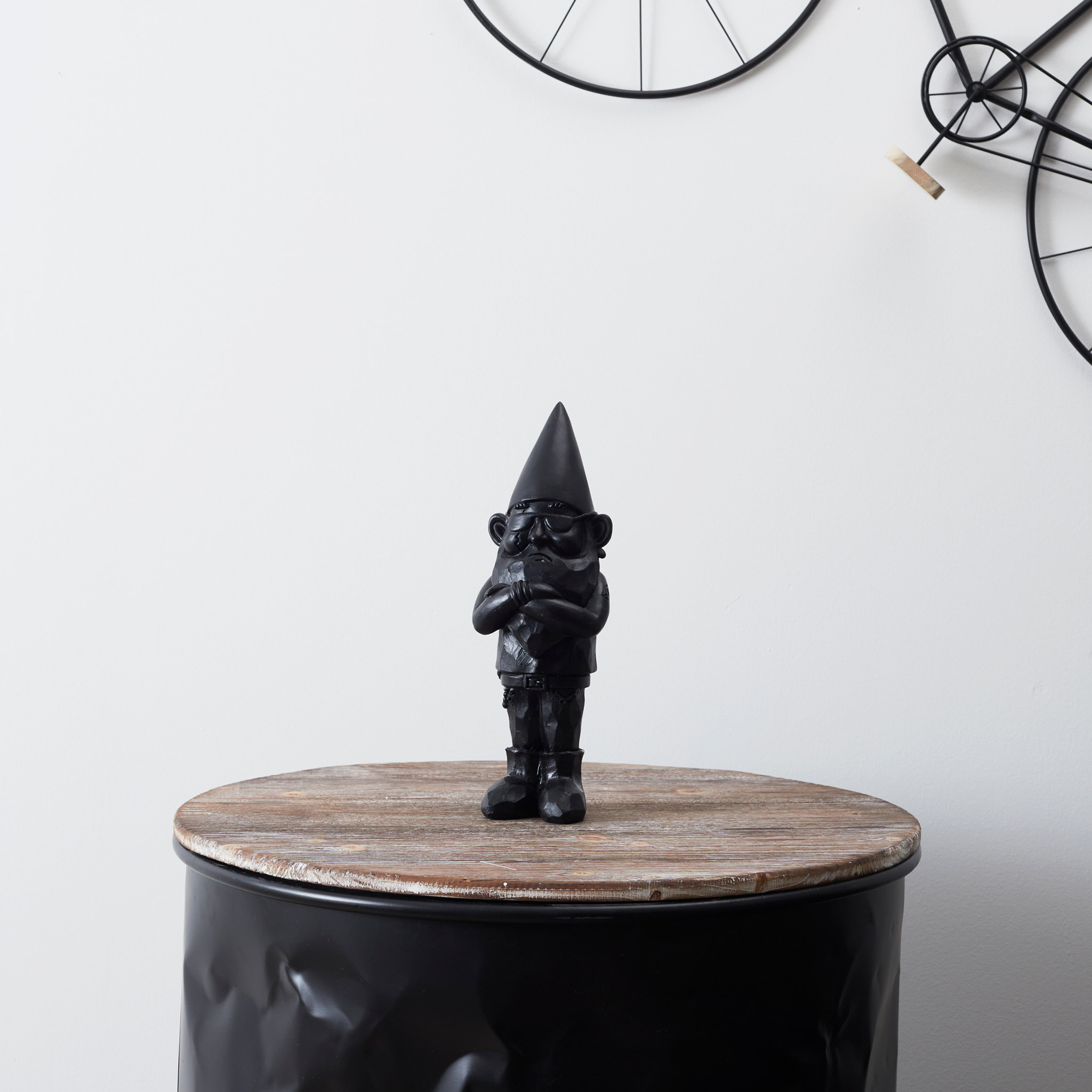 Sculpture Nano Bad Int Ext H33cm