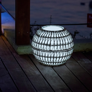 Boule lumineuse secteur BOBBY DRESS 40CM